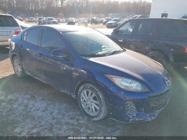  Salvage Mazda Mazda3