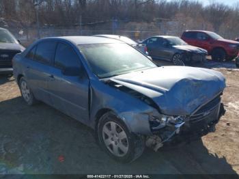  Salvage Hyundai SONATA