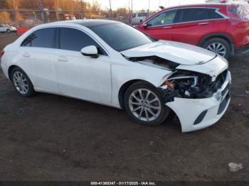  Salvage Mercedes-Benz A-Class