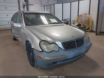  Salvage Mercedes-Benz C-Class