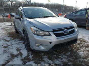  Salvage Subaru Crosstrek