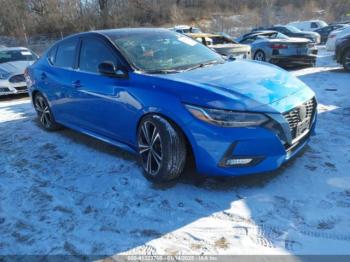  Salvage Nissan Sentra