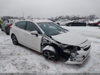  Salvage Subaru Impreza