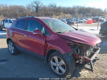  Salvage Buick Encore