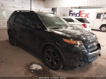  Salvage Ford Explorer