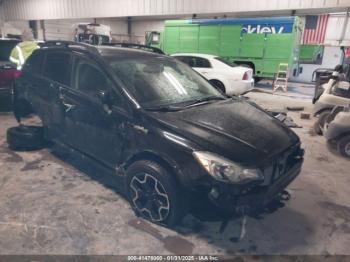  Salvage Subaru Crosstrek