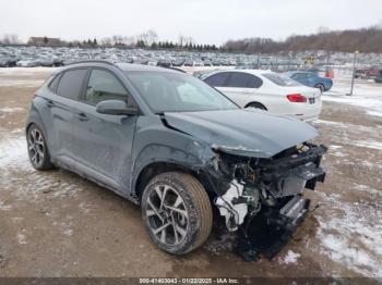  Salvage Hyundai KONA