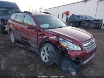  Salvage Subaru Outback