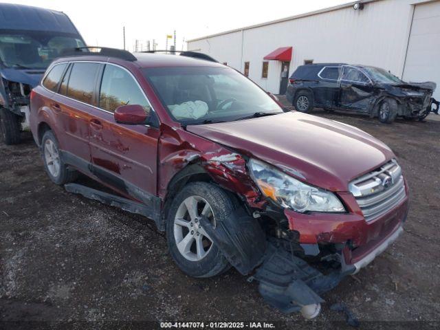  Salvage Subaru Outback