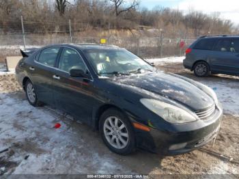  Salvage Lexus Es