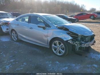  Salvage Chevrolet Cruze