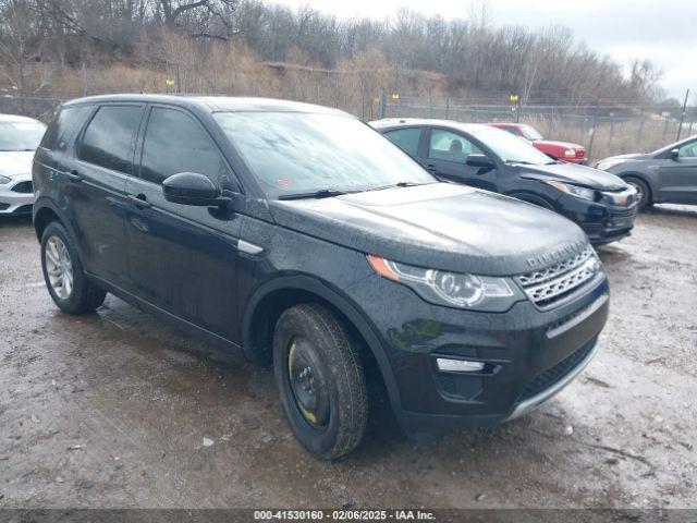  Salvage Land Rover Discovery