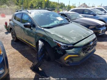  Salvage Subaru Crosstrek