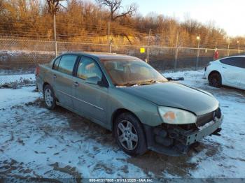  Salvage Chevrolet Malibu