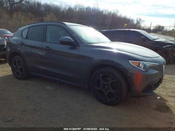  Salvage Alfa Romeo Stelvio