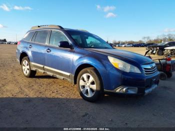  Salvage Subaru Outback