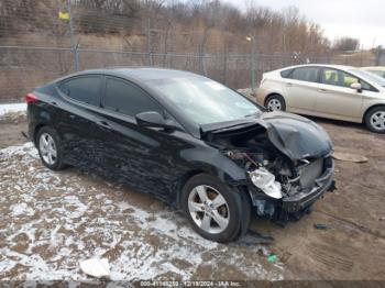  Salvage Hyundai ELANTRA