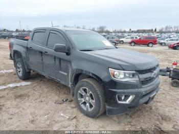  Salvage Chevrolet Colorado