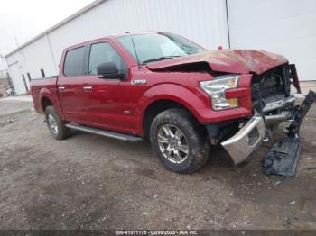  Salvage Ford F-150