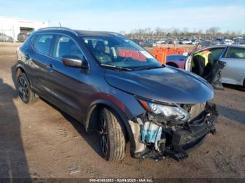  Salvage Nissan Rogue