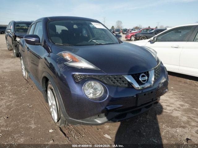  Salvage Nissan JUKE