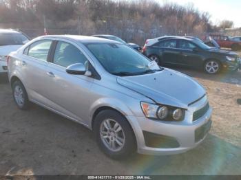  Salvage Chevrolet Sonic