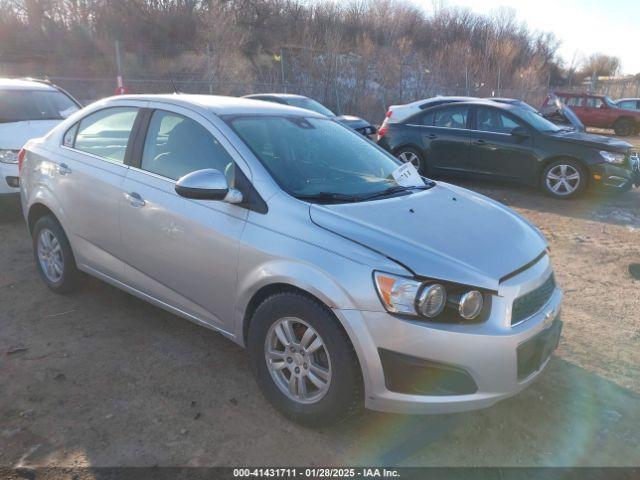  Salvage Chevrolet Sonic