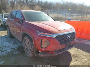  Salvage Hyundai SANTA FE