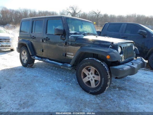  Salvage Jeep Wrangler