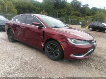  Salvage Chrysler 200