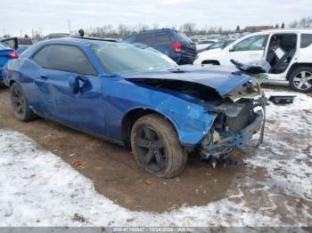  Salvage Dodge Challenger