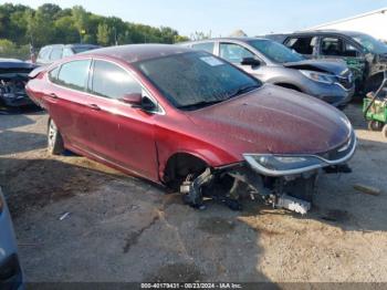  Salvage Chrysler 200