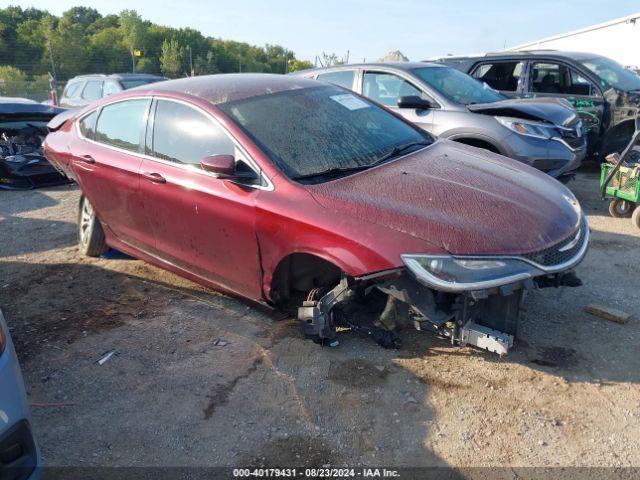  Salvage Chrysler 200