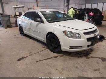  Salvage Chevrolet Malibu