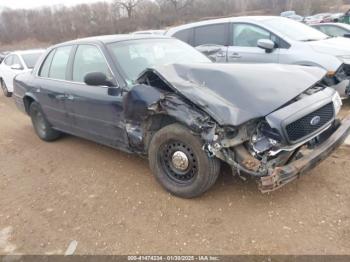  Salvage Ford Crown Victoria