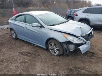  Salvage Hyundai SONATA