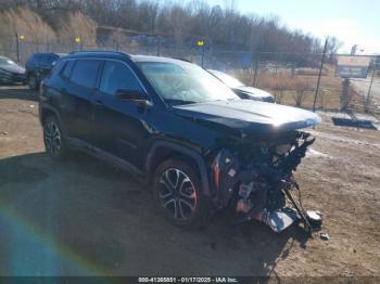  Salvage Jeep Compass