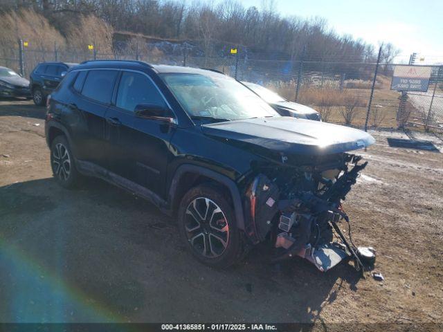  Salvage Jeep Compass