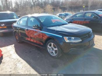  Salvage Volkswagen Jetta