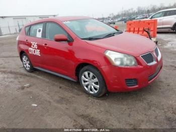  Salvage Pontiac Vibe