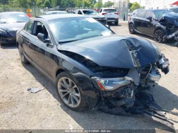  Salvage Audi A5