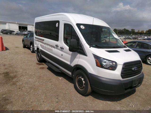  Salvage Ford Transit