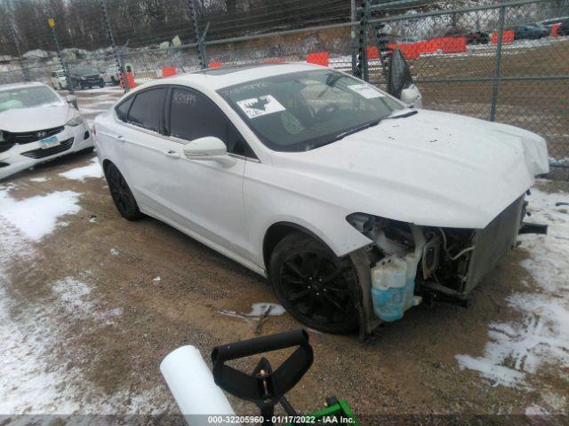  Salvage Ford Fusion