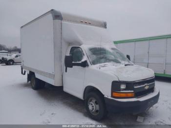  Salvage Chevrolet Express