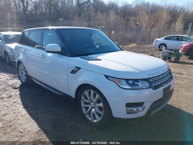  Salvage Land Rover Range Rover Sport