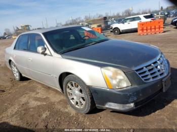  Salvage Cadillac DTS