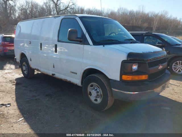  Salvage Chevrolet Express