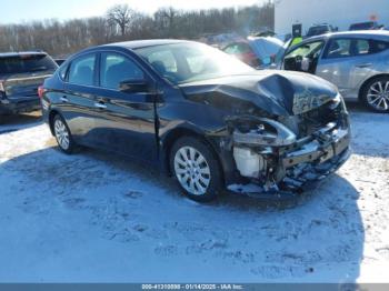  Salvage Nissan Sentra