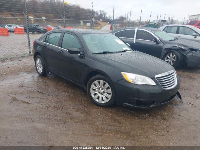  Salvage Chrysler 200