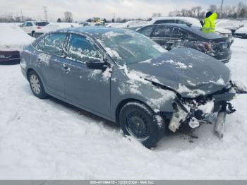  Salvage Volkswagen Jetta